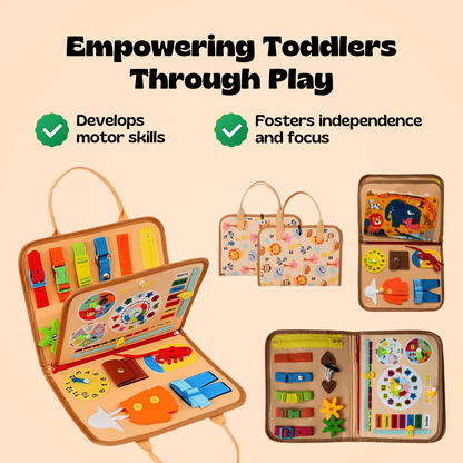 Malonaa™ Montessori Busy Board