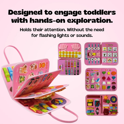 Malonaa™ Montessori Busy Board