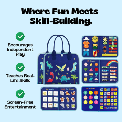 Malonaa™ Montessori Busy Board