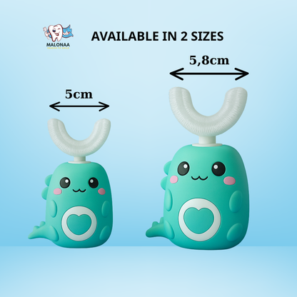 Malonaa™ U-Shaped 360° Ultrasonic Toothbrush