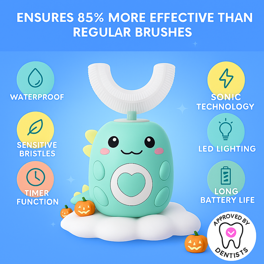 Malonaa™ U-Shaped 360° Ultrasonic Toothbrush