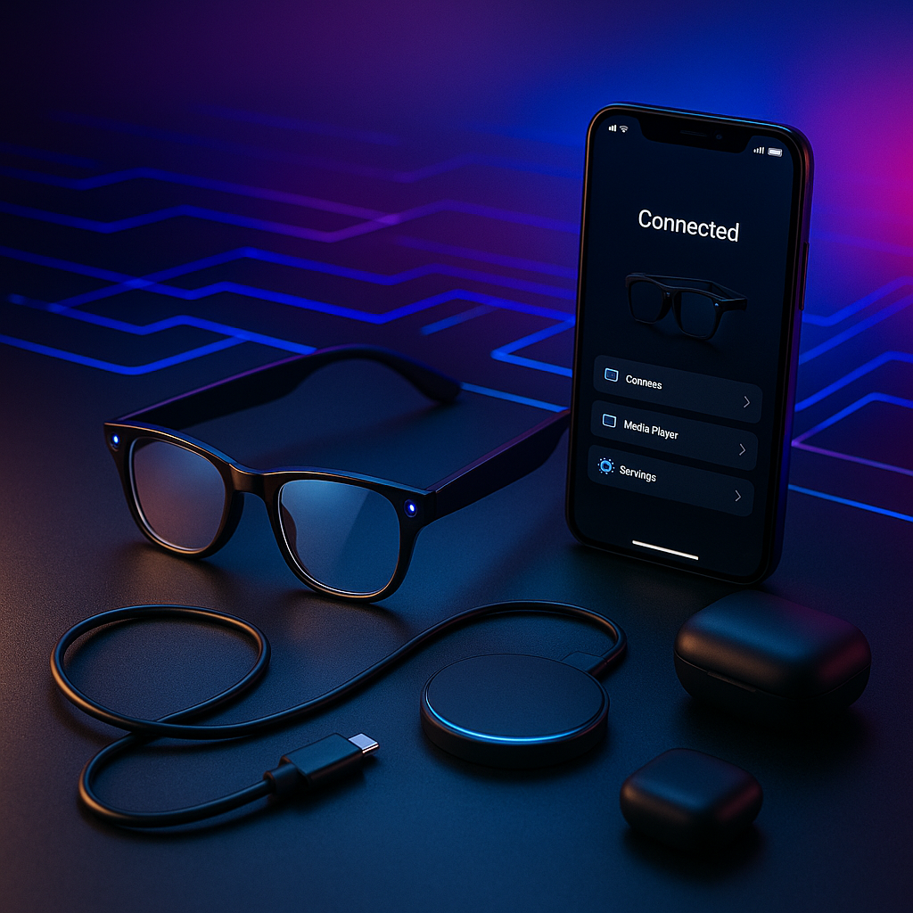 Malonaa™ Smart Glasses