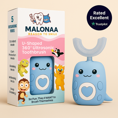 Malonaa™ U-Shaped 360° Ultrasonic Toothbrush