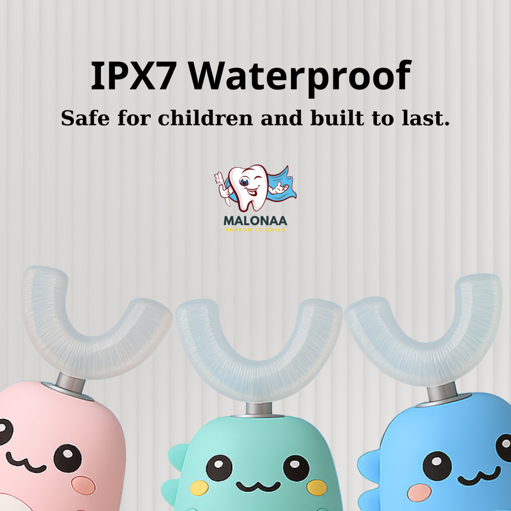 Malonaa™ U-Shaped 360° Ultrasonic Toothbrush