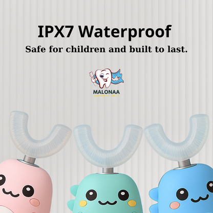 Malonaa™ U-Shaped 360° Ultrasonic Toothbrush