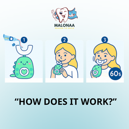 Malonaa™ U-Shaped 360° Ultrasonic Toothbrush