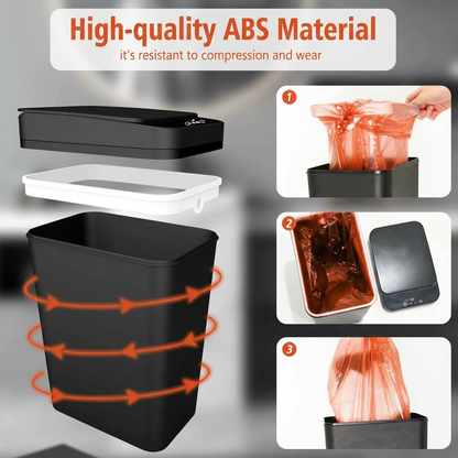 Malonaa™ Smart Sensor Trash Can