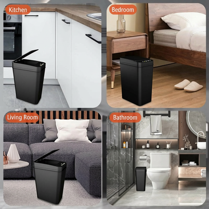 Malonaa™ Smart Sensor Trash Can