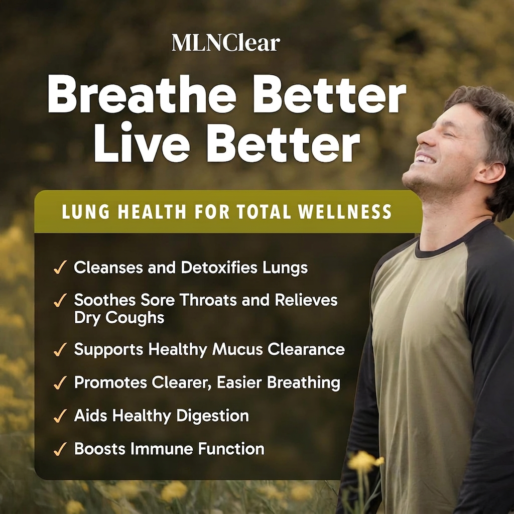 New Maximum Potency Mullein Drops For Smokers | MLNClear™