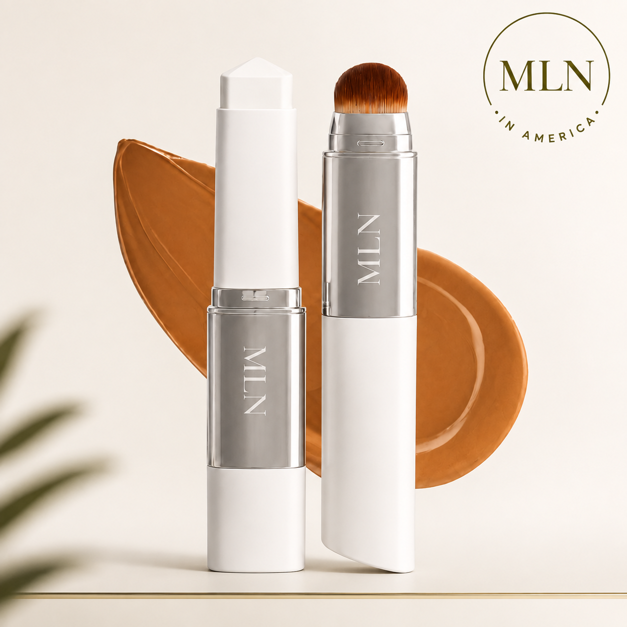 MLN™ Korean Color-Changing Foundation Stick