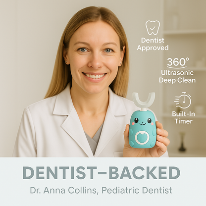 Malonaa™ U-Shaped 360° Ultrasonic Toothbrush